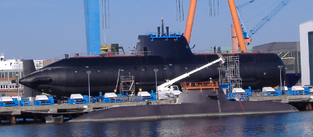 Brochet-Klasse in der Werft